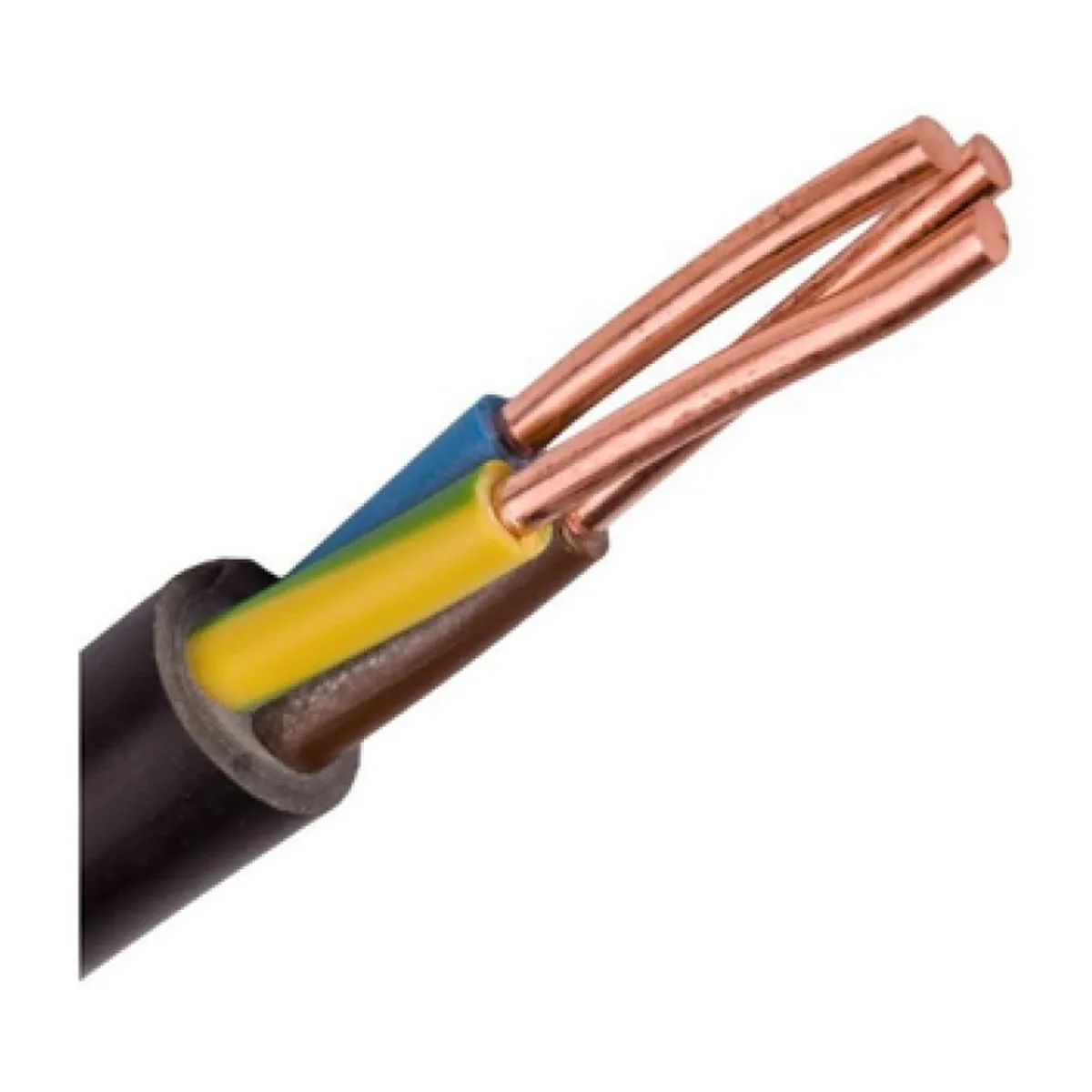 Cablu De Energie Rigid Nyy-J 3x16
