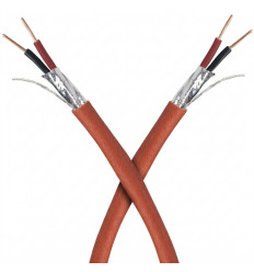 Cablu De Semnalizare Si Comanda, Ecranat, Dar Fara Armatura Metalica Csyey-F 2x4 , 25 , 5kv