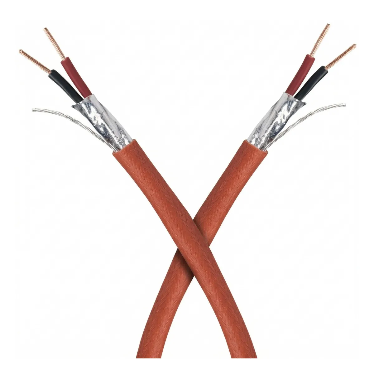 Cablu De Semnalizare Si Comanda, Ecranat, Dar Fara Armatura Metalica Csyey-F 2x4 , 25 , 5kv