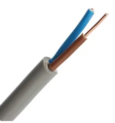 Cablu Electric De Energie Fara Armatura Cyyf 2x1.5