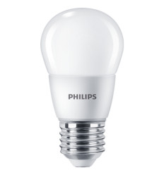 Bec LED sferic P48 7-60W E27 827 Philips