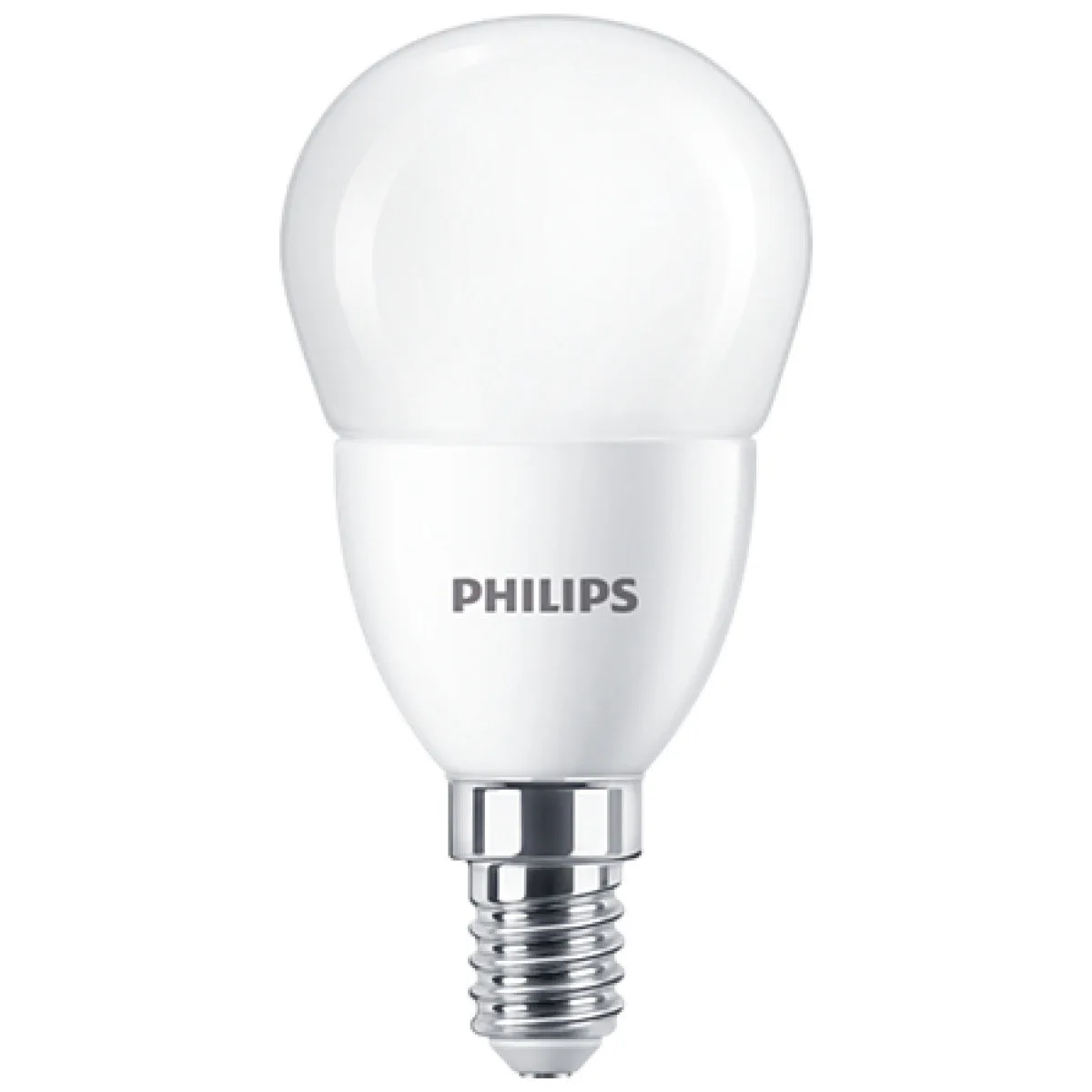 Bec LED sferic P48 7-60W E14 827 Philips  1