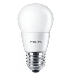 Bec LED sferic P48 7-60W E27 827 FR Philips
