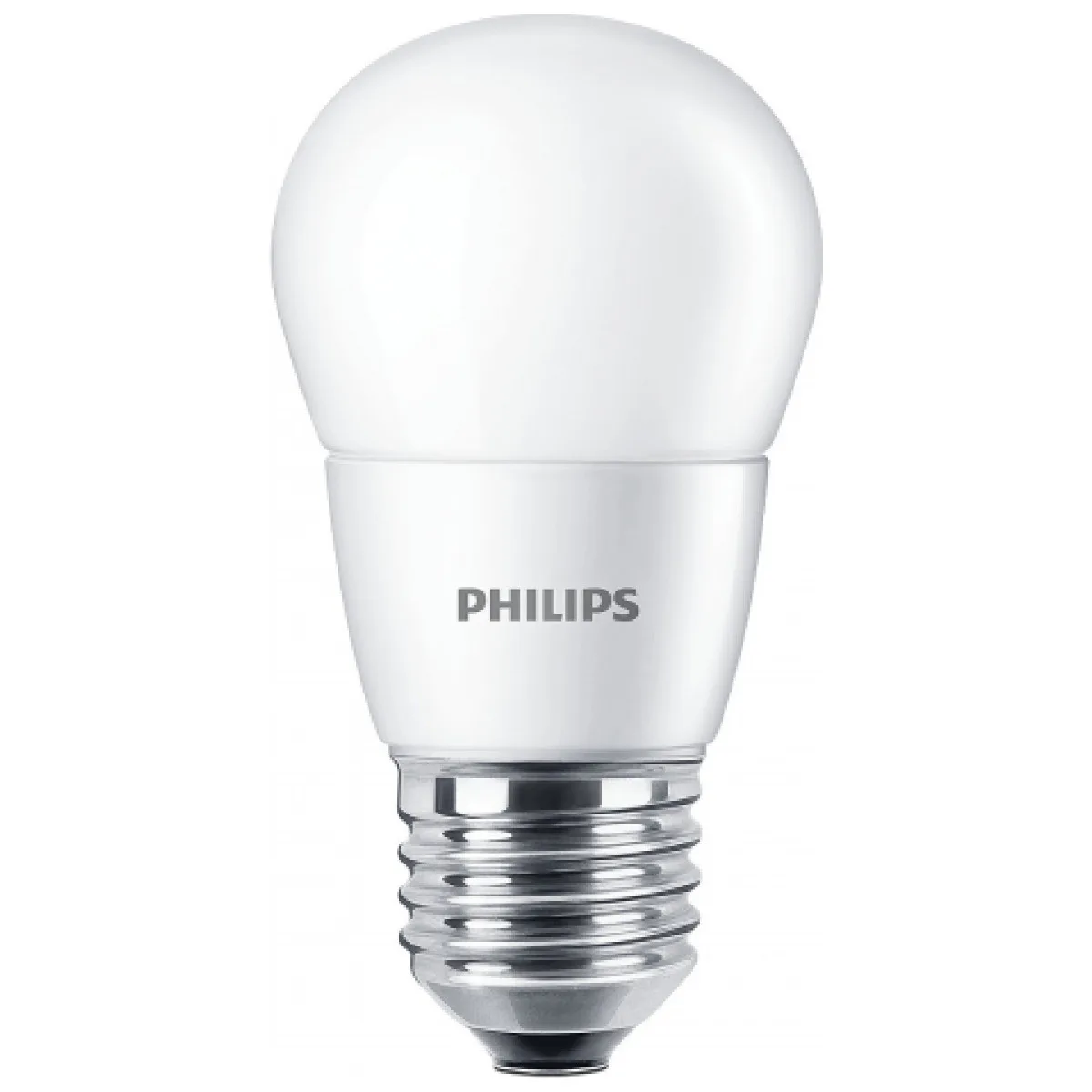 Bec LED sferic P48 7-60W E27 827 FR Philips  1