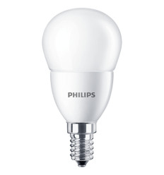 Bec LED Sferic 7-60W Philips
