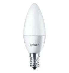 Bec LED Lumanare B35 4-25W E14 827 Philips