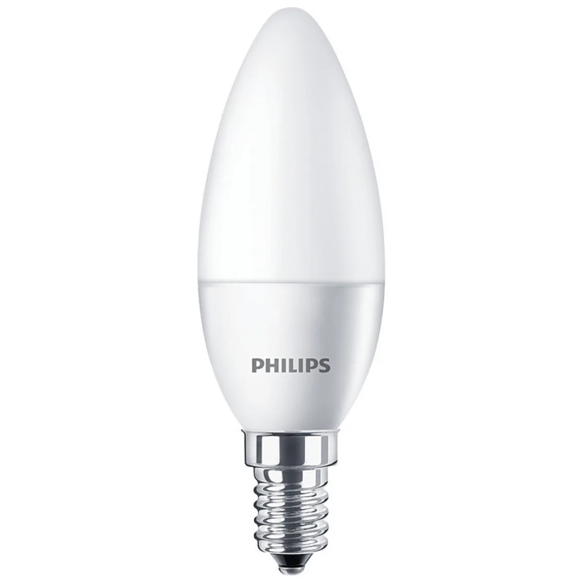 Bec LED Lumanare B35 4-25W E14 827 Philips  1