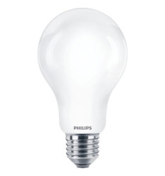Bec LED filament A67 17.5-150W E27 827, mat clasic Philips