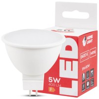 Bec LED Spot MR16 5W GU5.3 6400K Alb Rece - Homelight
