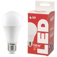 Bec LED A60 14W E27 6400K Alb Rece - Homelight - ambalaj