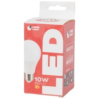 Bec LED A60 10W E27 6400K Alb Rece - Homelight - detaliu