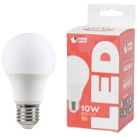 Bec LED A60 10W E27 6400K Alb Rece - Homelight - ambalaj