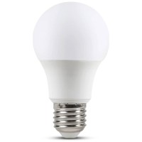 Bec LED A60 12W E27 6400K Alb Rece - Homelight - vedere laterala