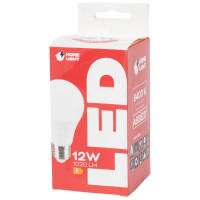 Bec LED A60 12W E27 6400K Alb Rece - Homelight - detaliu