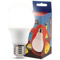 Bec LED A60 12W E27 3000K Alb Cald - Novelite - detaliu