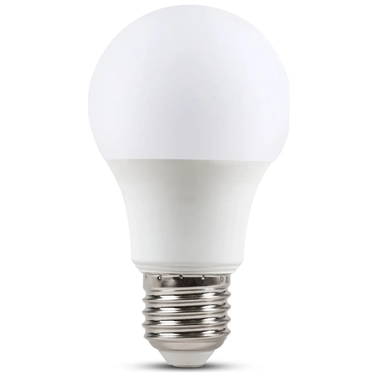 Bec LED A60 12W E27 6400K Alb Rece - Novelite