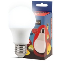 Bec LED A60 12W E27 6400K Alb Rece - Novelite - detaliu