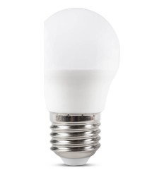 Bec LED sferic 5W E27 6400K Alb Rece - Homelight
