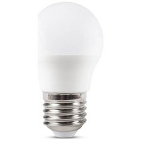 Bec LED sferic 5W E27 6400K Alb Rece - Homelight