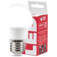 Bec LED sferic 5W E27 6400K Alb Rece - Homelight - detaliu