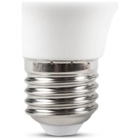 Bec LED sferic 5W E27 6400K Alb Rece - Homelight - ambalaj