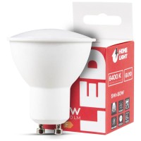 Bec LED spot 5W GU10 6400K Alb Rece - Homelight - detaliu