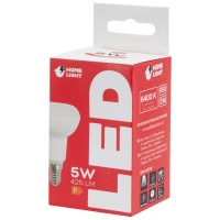 Bec LED spot R50 5W E14 6400K Alb Rece - Homelight - vedere laterala