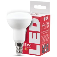 Bec LED spot R50 5W E14 6400K Alb Rece - Homelight - detaliu
