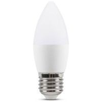 Bec LED lumanare 5W E27 6400K Alb Rece - Homelight