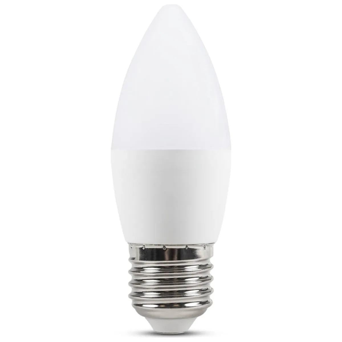 Bec LED lumanare 5W E27 6400K Alb Rece - Homelight