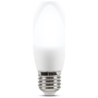 Bec LED lumanare 5W E27 6400K Alb Rece - Homelight - ambalaj