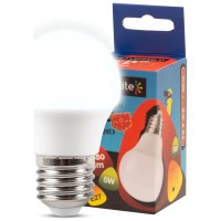 Bec LED sferic G45 5W E27 6400K Alb Rece - Novelite - detaliu