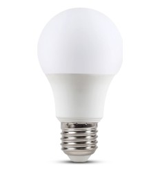 Bec LED A60 7W E27 3000K Alb Cald - Novelite
