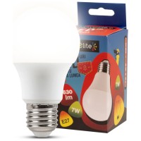 Bec LED A60 7W E27 3000K Alb Cald - Novelite - detaliu