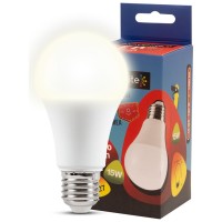 Bec LED A60 15W E27 3000K Alb Cald - Novelite - detaliu