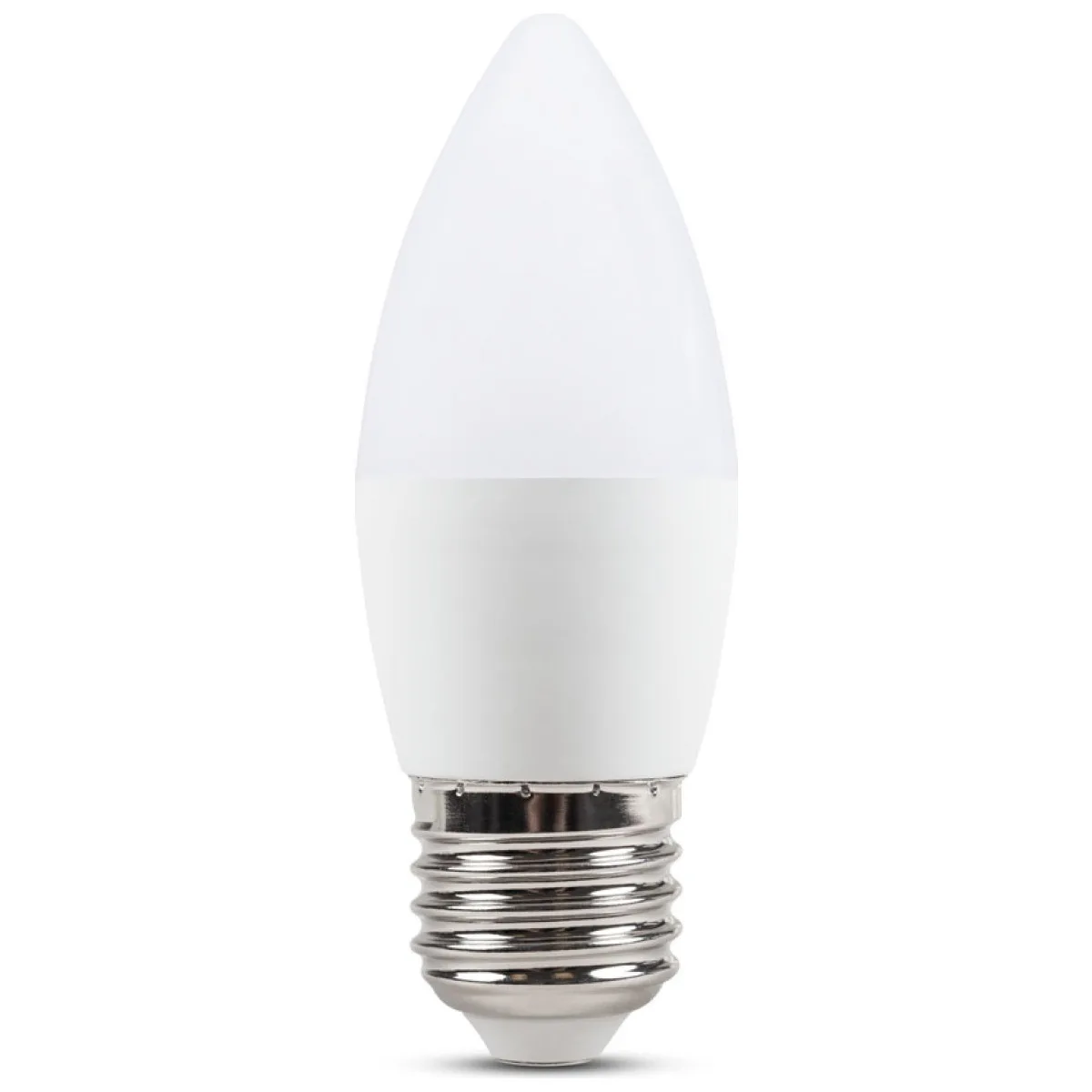 Bec LED lumanare 5W E27 6400K Alb Rece - Novelite