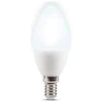 Bec LED lumanare 5W E14 6400K Alb Rece - Novelite - ambalaj
