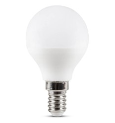 Bec LED sferic 5W E14 6400K Alb Rece - Homelight