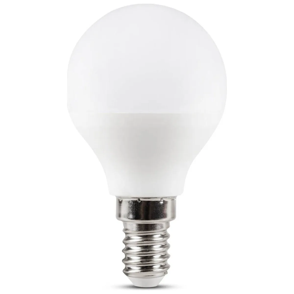Bec LED sferic 5W E14 6400K Alb Rece - Homelight