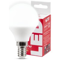 Bec LED sferic 5W E14 6400K Alb Rece - Homelight - detaliu