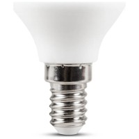 Bec LED sferic 5W E14 6400K Alb Rece - Homelight - ambalaj