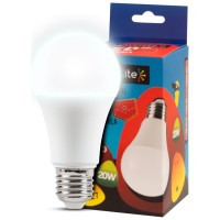 Bec LED A60 20W E27 6400K Alb Rece - Novelite - detaliu