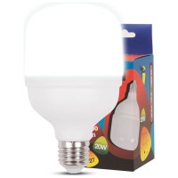 Bec LED T80 20W E27 6400K Alb Rece - Novelite - detaliu