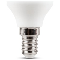 Bec LED sferic 5W E14 6400K Alb Rece - Novelite - ambalaj