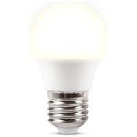 Bec LED sferic 5W E27 3000K Alb Cald - Novelite - ambalaj