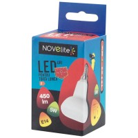 Bec LED spot 5W E14 6400K Alb Rece - Novelite - detaliu