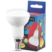 Bec LED spot 5W E14 6400K Alb Rece - Novelite - ambalaj