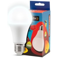 Bec LED A60 18W E27 6400K Alb Rece - Novelite - detaliu