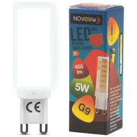 Bec LED bulb 5W G9 6400K Alb Rece - Novelite - detaliu