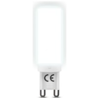 Bec LED bulb 5W G9 6400K Alb Rece - Novelite - ambalaj